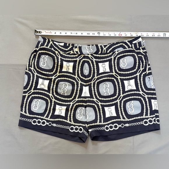 Men’s Reiss Swim Shorts Adjustable Chain Print Waist Size XL - Picture 6 of 7